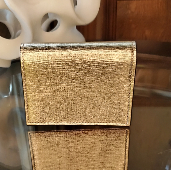 Salvatore Ferragamo City Leather French Wallet - Picture 4 of 12